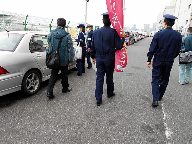 交通安全関連活動報告：2021年1月